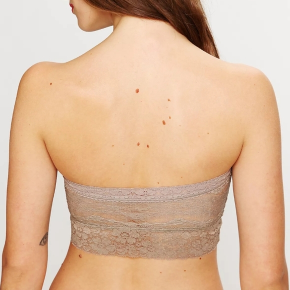 FREE PEOPLE Strapless Lace Bralette - Picture 2 of 6
